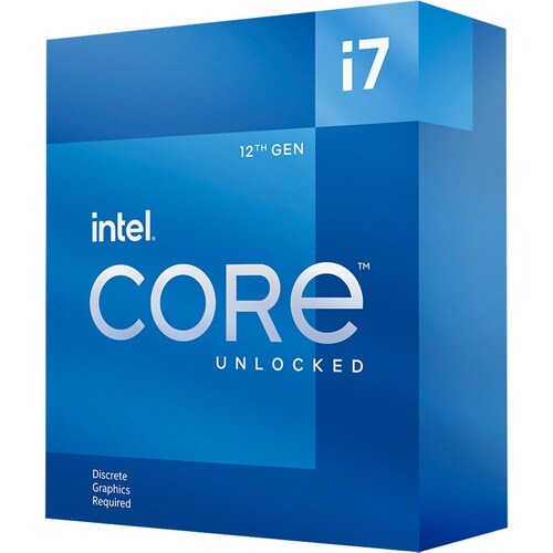 I7-12700KF 25M CACHE 3.6 GHZ BOXED