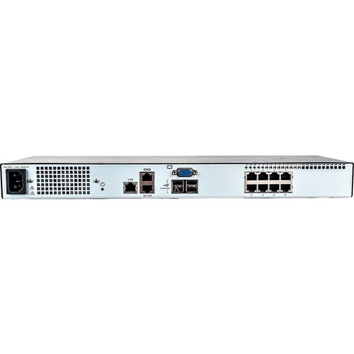 1X8 CAT5 DIGITAL KVM SWITCH