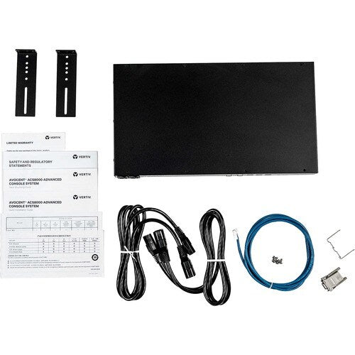 48-Port ACS8000 Console System with dual