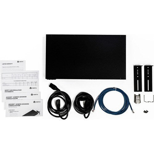 48-Port ACS8000 Console System with dual