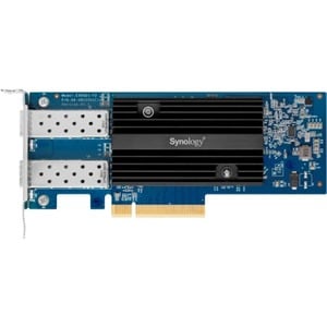 Dual-port 10 Gigabit SFP+ PCIe 3.0 x8