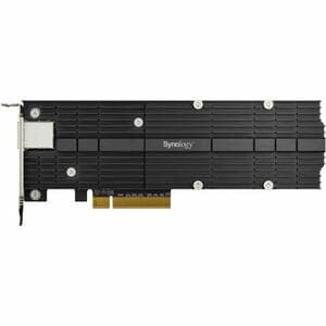 M.2 SSD 10GbE Base-T Combo Adapter