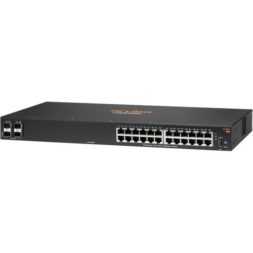 Aruba 6100 24G 4SFP+ Swch / Aruba 6100 2