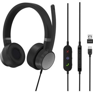 LENOVO GO WIRED ANC HEADSET