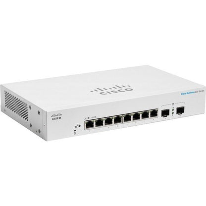 CBS220 Smart 8-port GE  PoE  Ext PS  2x1