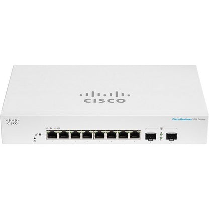 CBS220 Smart 8-port GE  PoE  Ext PS  2x1