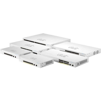 CBS220 Smart 8-port GE  PoE  Ext PS  2x1