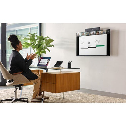 Carbon Cisco Webex Room Bar w/Table Stan