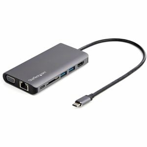 USB-C Multiport Adapter HDMI/VGA 100W PD