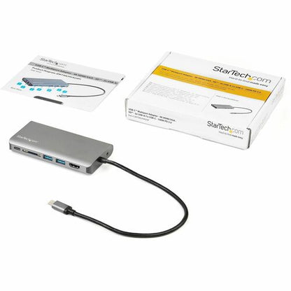 USB-C Multiport Adapter HDMI/VGA 100W PD