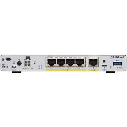 ISR 1101 4 Ports GE Ethernet WAN Router