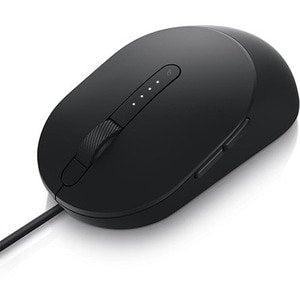 WIRED LASER MOUSE MS3220 BLACK