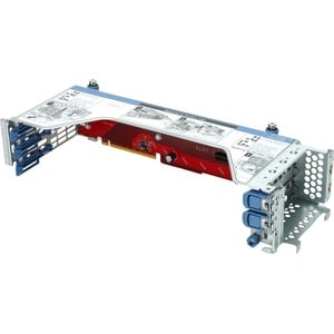 HPE DL38X Gen10+ x8/x16/x8 Sec Riser Kit