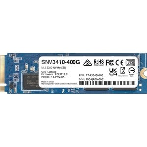 400GB M.2 2280 NVMe SSD