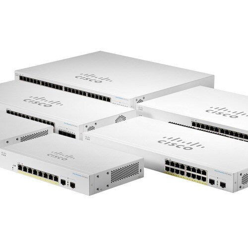 CBS220 Smart 8-port GE  Full PoE  Ext PS