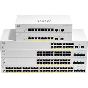 CBS220 Smart 8-port GE  Full PoE  Ext PS