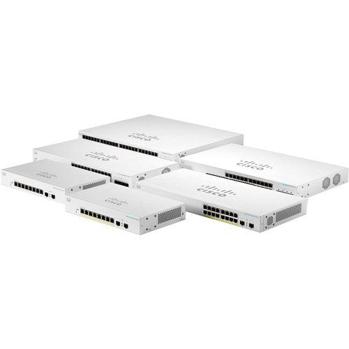 CBS220 Smart 8-port GE  Full PoE  Ext PS