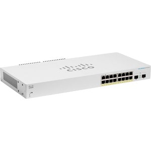 CBS220 Smart 16-port GE  PoE  2x1G SFP