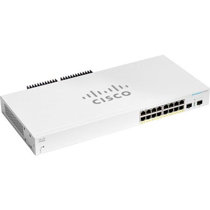 CBS220 Smart 16-port GE  PoE  2x1G SFP