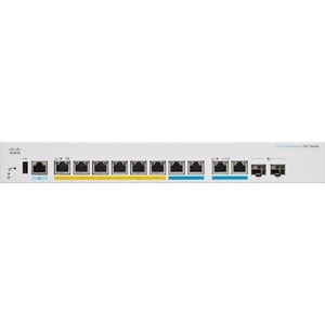 CBS350 Managed 2-port 2.5GE 6-port GE