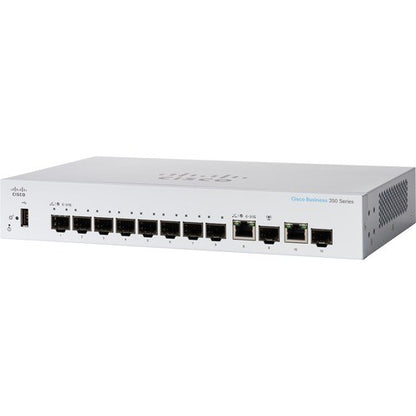 CBS350 Managed 8-port SFP  Ext PS  2x1G