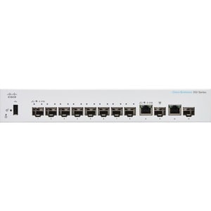 CBS350 Managed 8-port SFP  Ext PS  2x1G