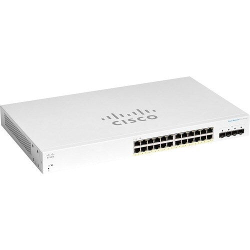 CBS220 Smart 24-port GE  PoE  4x1G SFP