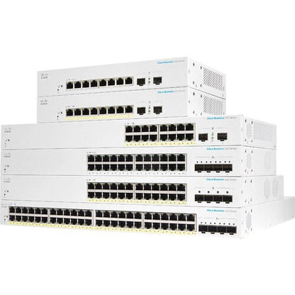 CBS220 Smart 24-port GE  PoE  4x1G SFP