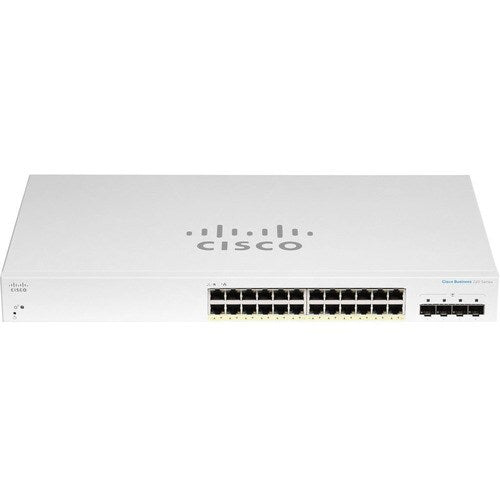 CBS220 Smart 24-port GE  PoE  4x1G SFP