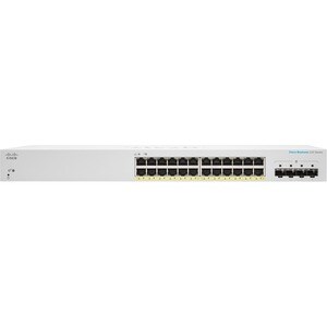 CBS220 Smart 24-port GE  PoE  4x1G SFP