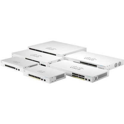 CBS220 Smart 24-port GE Full PoE 4x1G