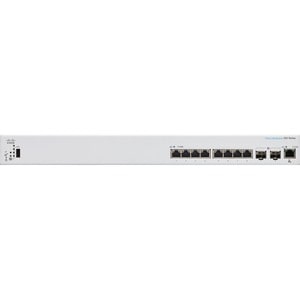 CBS350 Managed 8-port 10GE  2x10G SFP+ S