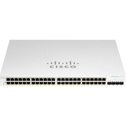 CBS220 Smart 48-port GE  PoE  4x10G SFP+