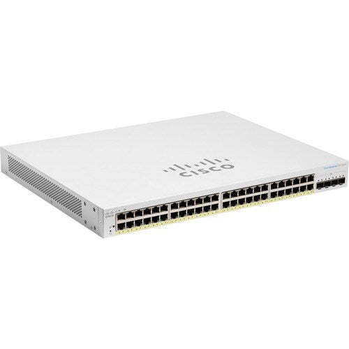 CBS220 Smart 48-port GE  PoE  4x10G SFP+