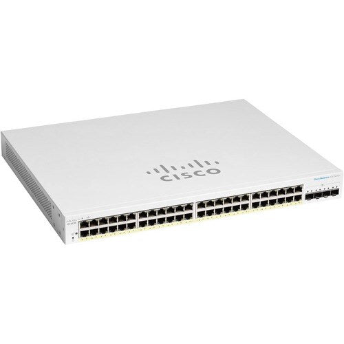 CBS220 Smart 48-port GE  PoE  4x10G SFP+