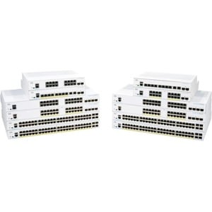 CBS350 Managed 8-port 5GE 40-port GE P