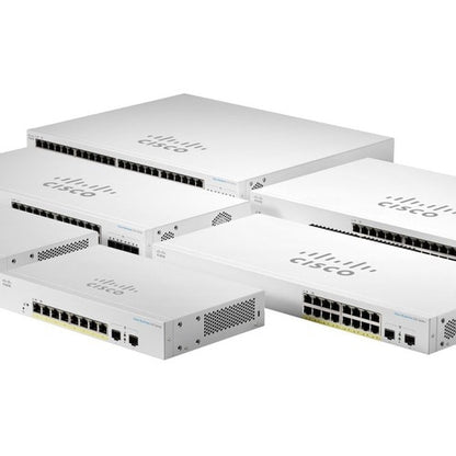 CBS220 Smart 48-port GE  Full PoE  4x10G