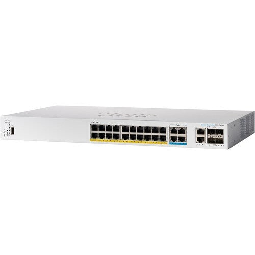 CBS350 Managed 4-port 2.5GE  20-port GE