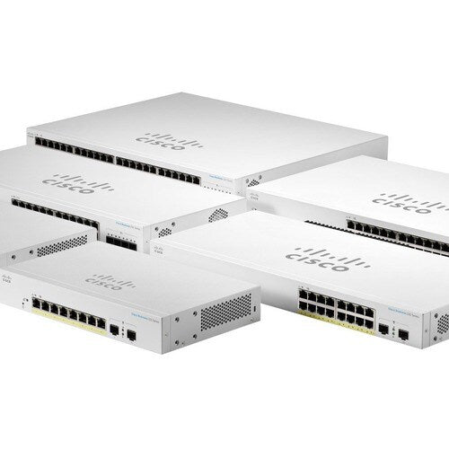 CBS220 Smart 24-port GE  4x10G SFP+