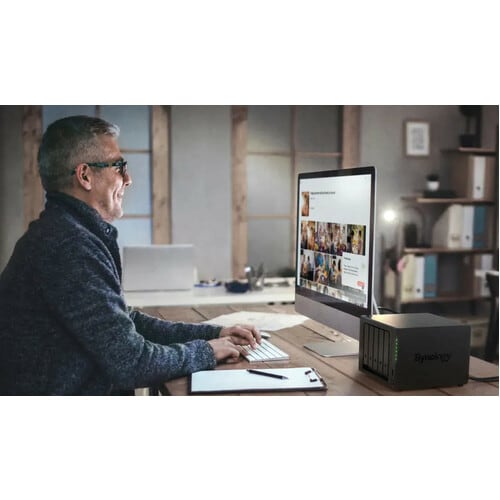 5bay DiskStation AMD Ryzen R1600 8GB RAM