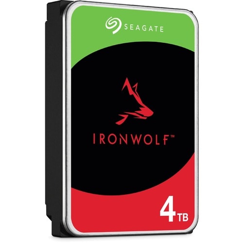 IRONWOLF 4TB NAS 3.5IN 6GB/S SATA 256MB