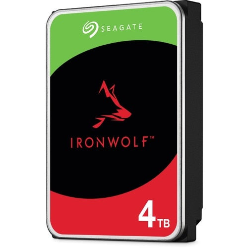 IRONWOLF 4TB NAS 3.5IN 6GB/S SATA 256MB