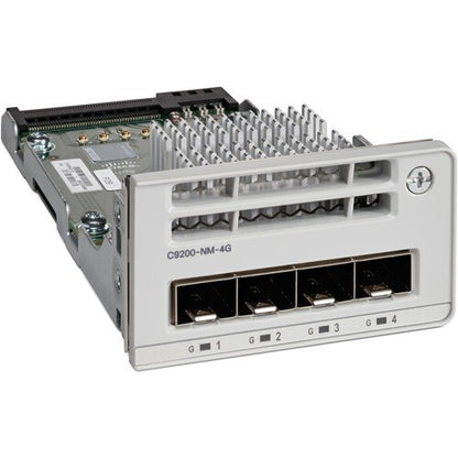 Catalyst 9200 4 x 1G Network Module