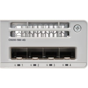 Catalyst 9200 4 x 1G Network Module