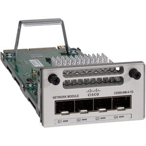 Catalyst 9300 4 x 1GE Network Module  sp