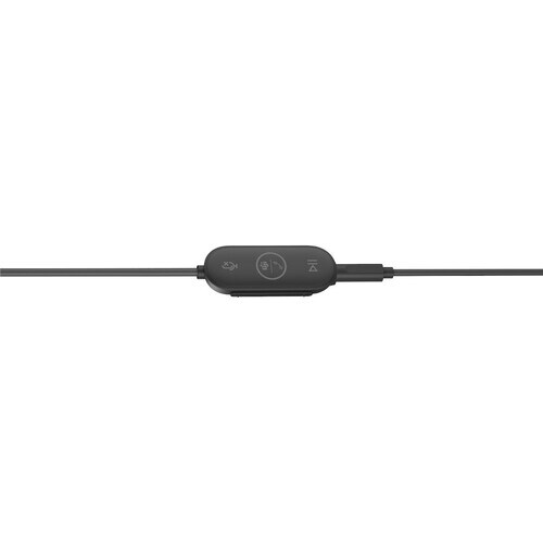 Logi Zone Wired Earbuds Teams
