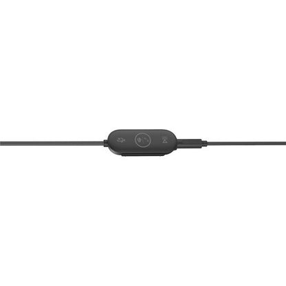 Logi Zone Wired Earbuds Teams