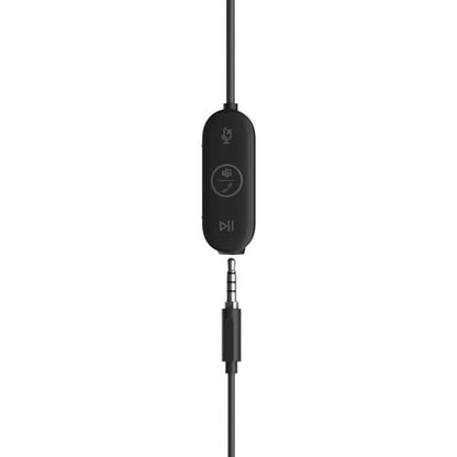 Logi Zone Wired Earbuds Teams