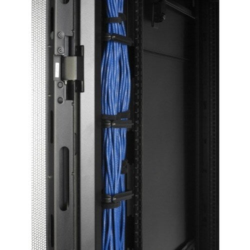 Toolless Cable Management Rings (Qty 100