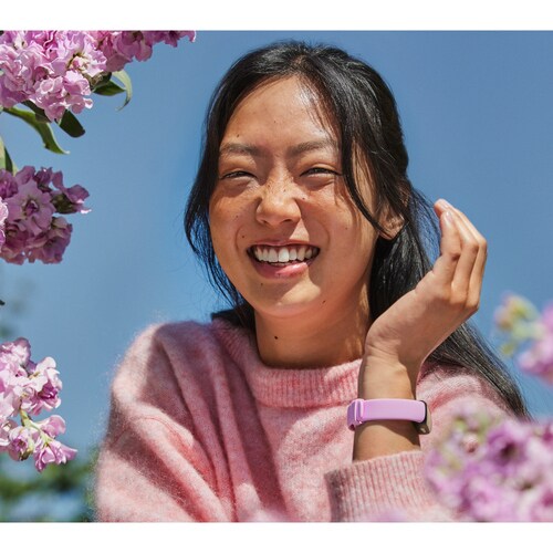 Fitbit Inspire 3 Black/Lilac Bliss